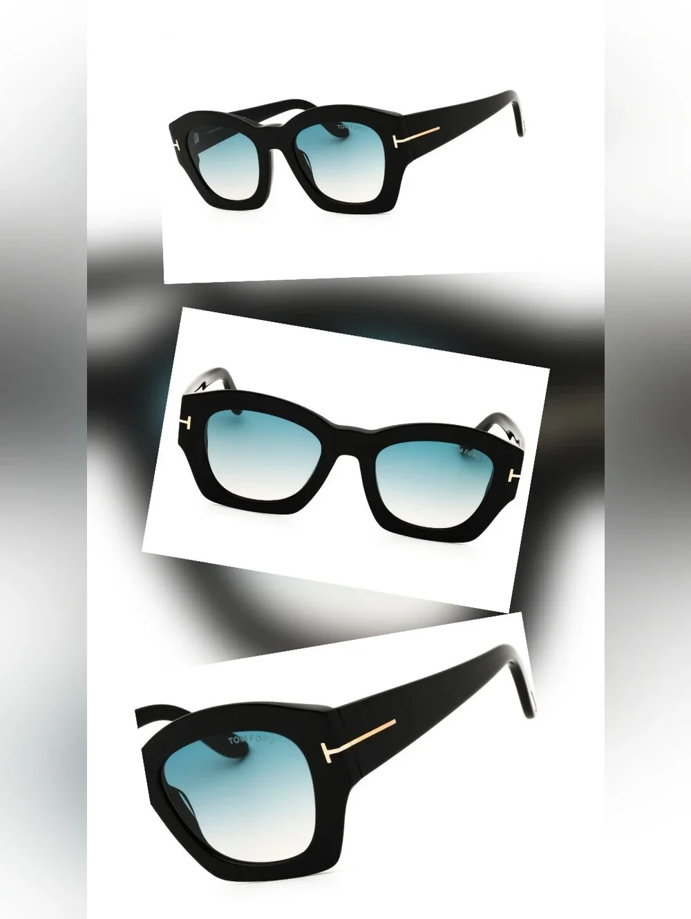 Tom Ford FT1083, Woman's Sunglasses, Size 52X22X140